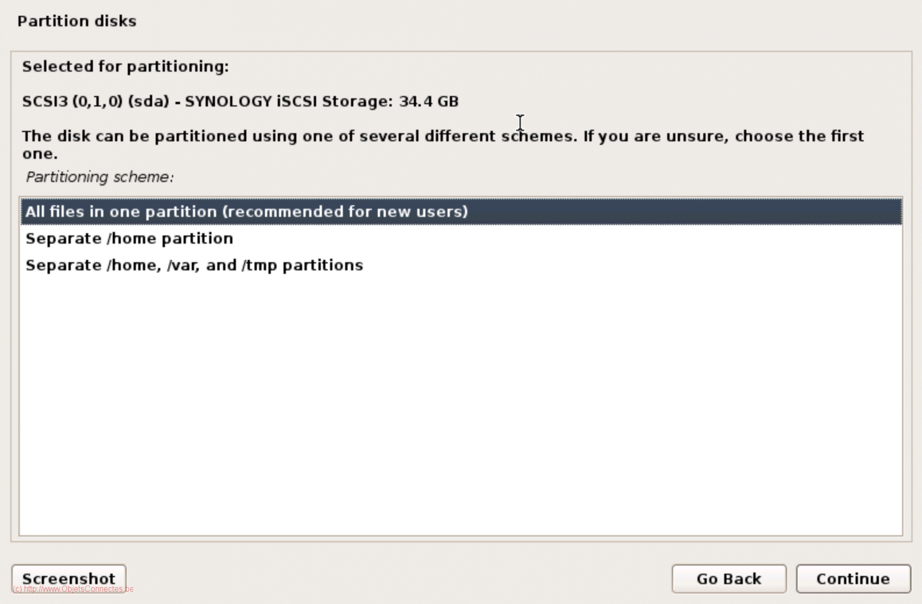 Partition Disks 3 Linux